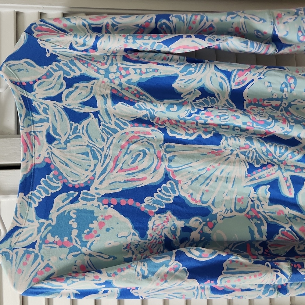 Lilly Pulitzer T-shirt Dress Size Small - Picture 3 of 4
